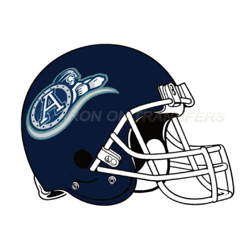 Toronto Argonauts Iron-on Stickers (Heat Transfers)NO.7631